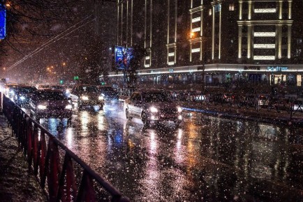 Снегопады и грозы надвигаются на Кубань