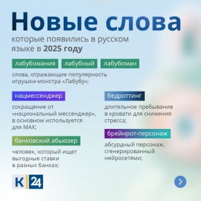 «Лабубный», «бедроттинг» и еще 88 слов появились в русском языке в 2025 году