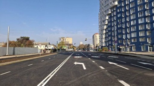 С 15 декабря в Краснодаре запустят движение по обновленной дороге на улице Старокубанской