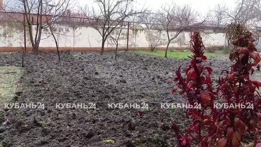 Первый снег встречают жители Армавира и Лабинска