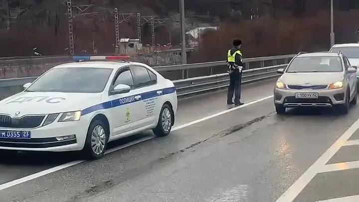 Въезд в горы Сочи ограничили!