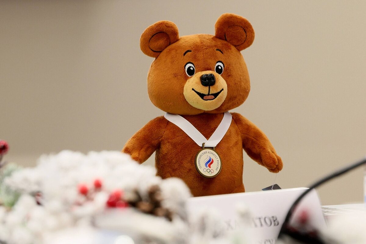 Легендарный Мишка возвращается: в России обновили талисман олимпийской сборной