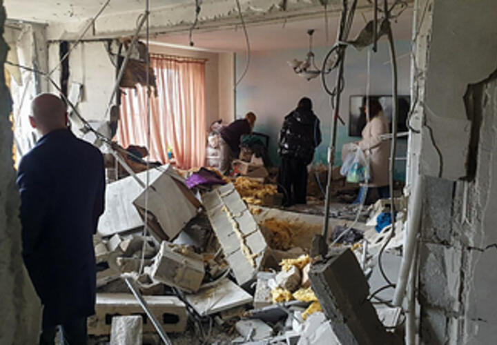 В Северском районе Кубани БПЛА повредили 16 жилых домов