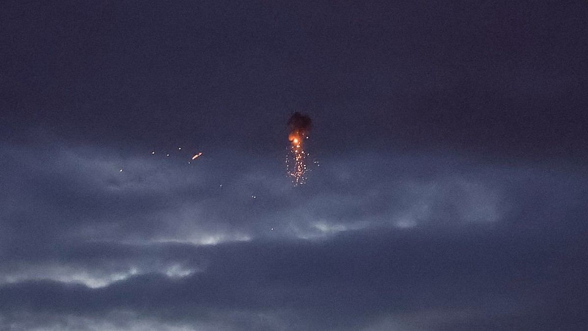 В поселке Афипском на Кубани упали части БПЛА, пострадавших нет