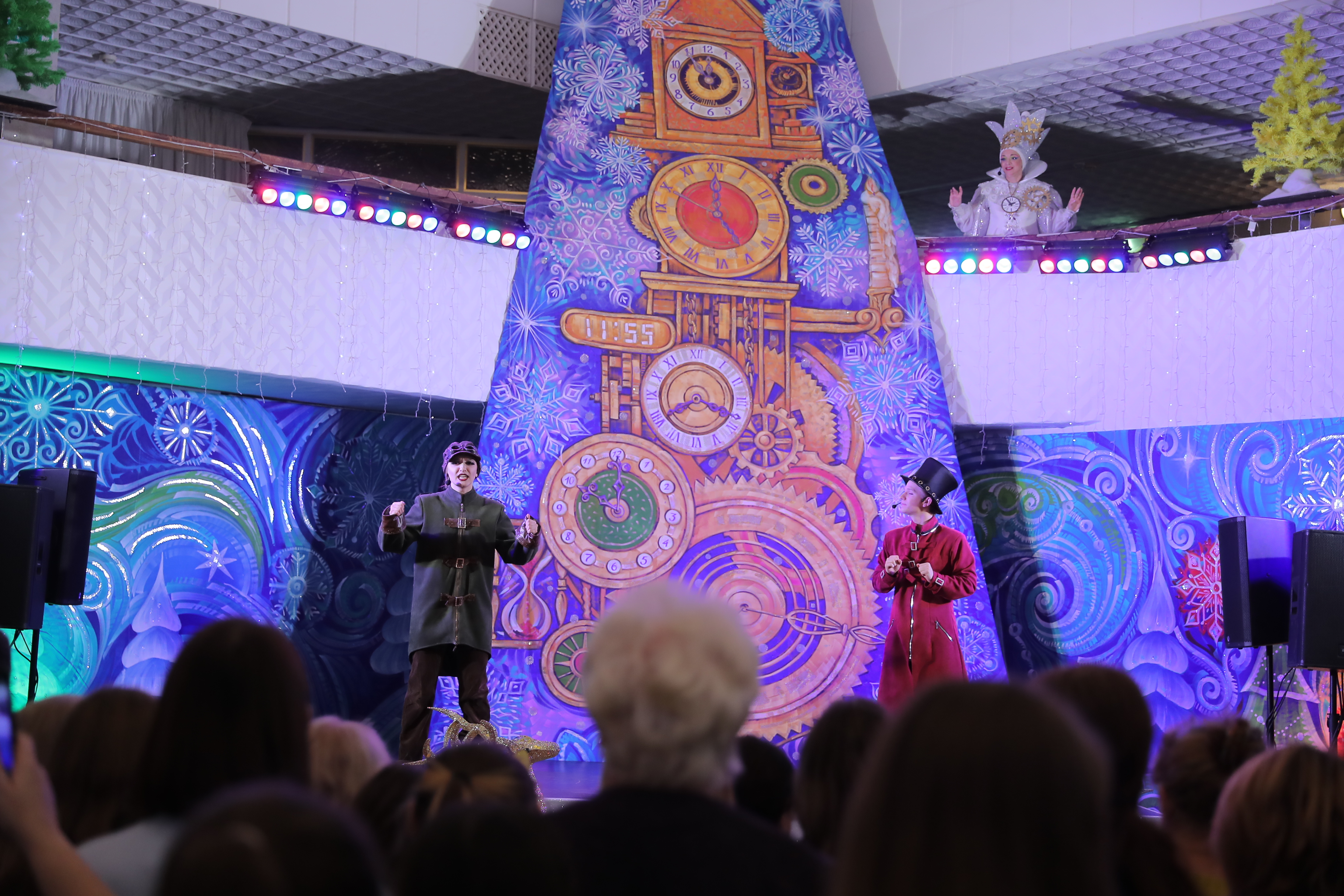 Евгений Наумов: Стартовала одна из добрых праздничных традиций Краснодара – «Новогодняя фантазия»