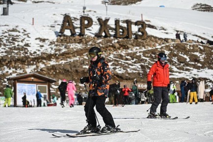 В тройку самых доступных горнолыжных курортов вошел Архыз в Карачаево-Черкессии