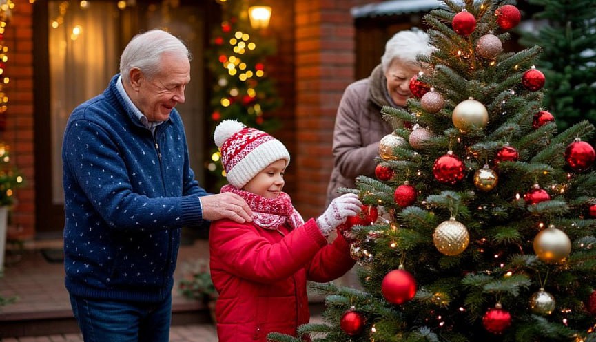 Конкурс на лучшее новогоднее оформление стартовал в Новороссийске