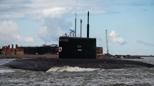 В Минобороны опровергли украинский фейк об «уничтожении» подлодки Черноморского флота