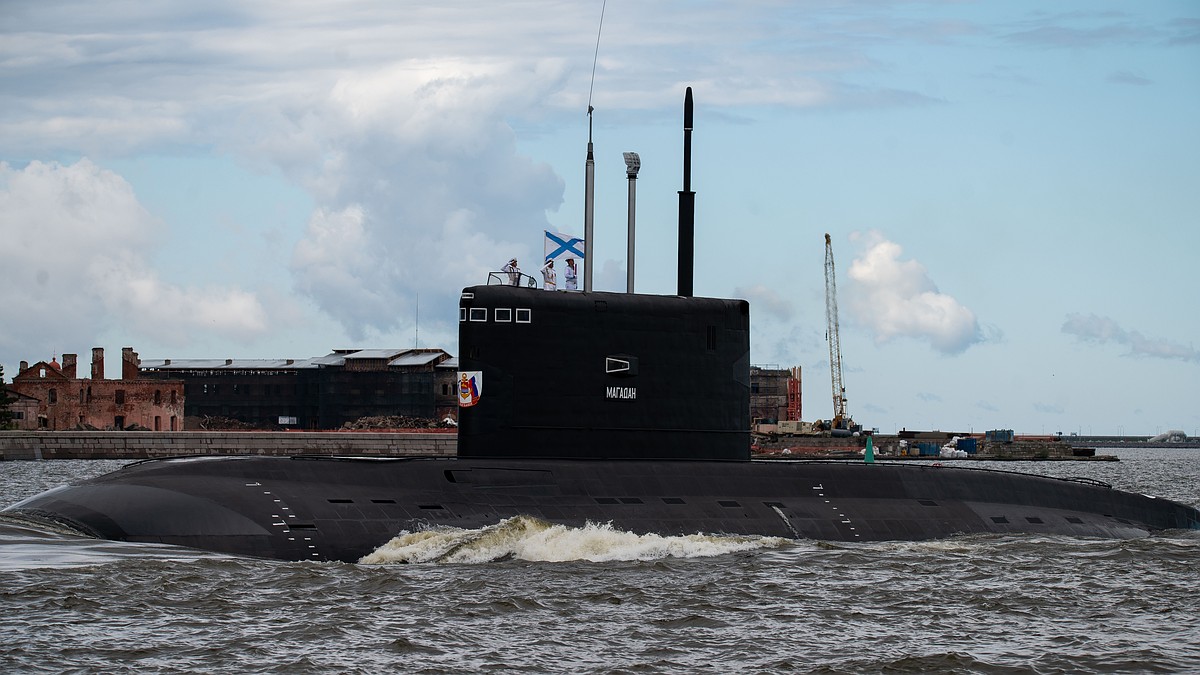 В Минобороны опровергли украинский фейк об «уничтожении» подлодки Черноморского флота