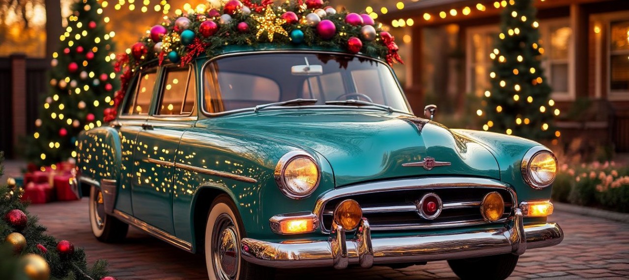 Госавтоинспекция Краснодара просит водителей отказаться от гирлянд на автомобилях