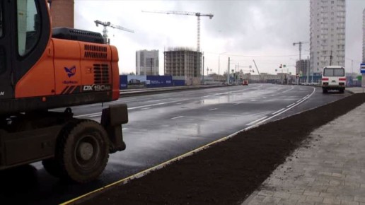 Новую дорогу открыли в Краснодаре