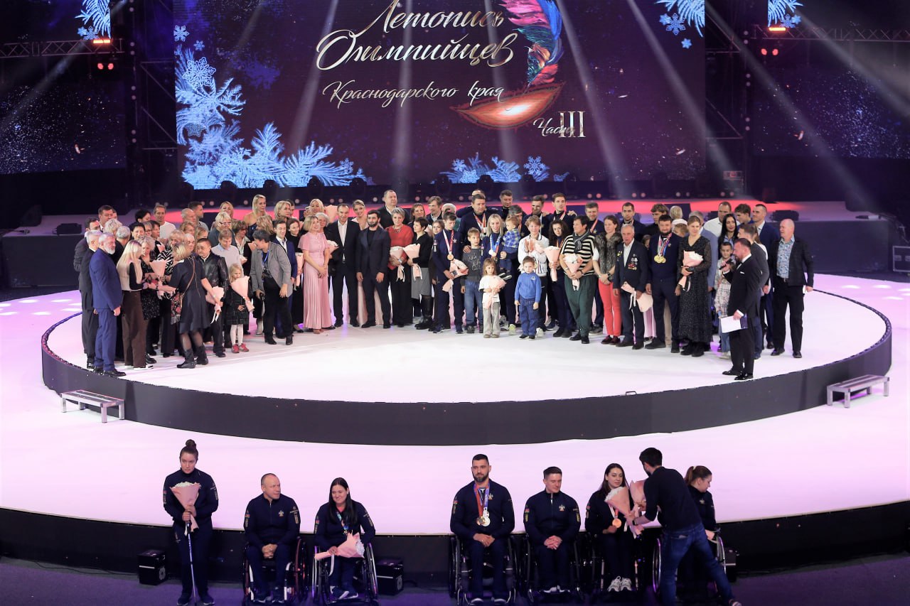 Вениамин Кондратьев: За всю историю проведения Олимпиад 185 кубанских спортсменов защищали честь страны