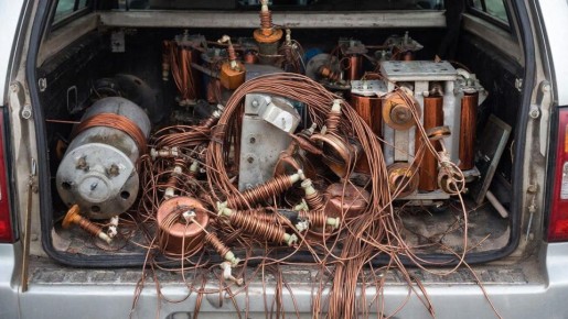 Мародер из Адыгеи разобрал на части электроподстанцию на Кубани