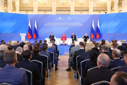 Заседание Совета законодателей РФ посвятили вопросам доступности жилья и развития жилищной инфраструктуры