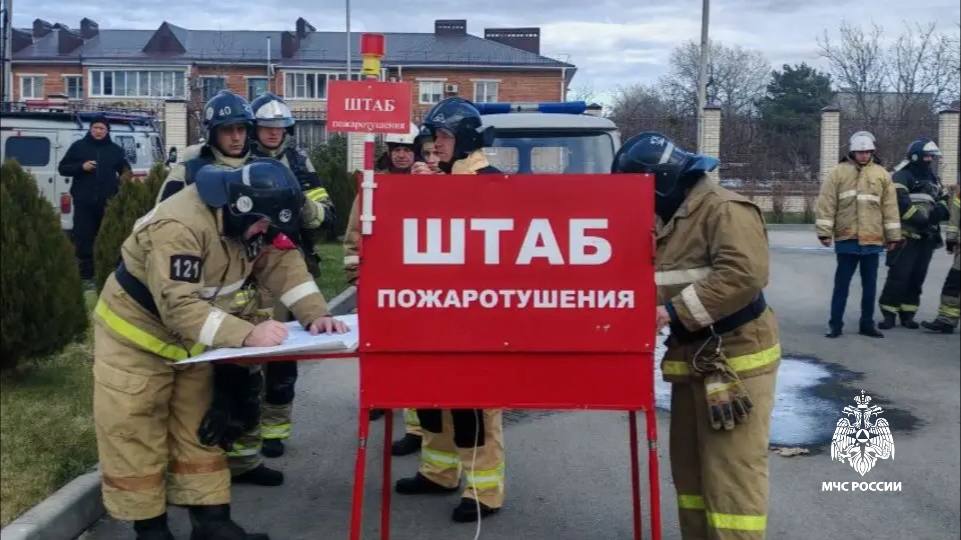 Учения вместо пожара — безопасность в приоритете! Смотри здесь