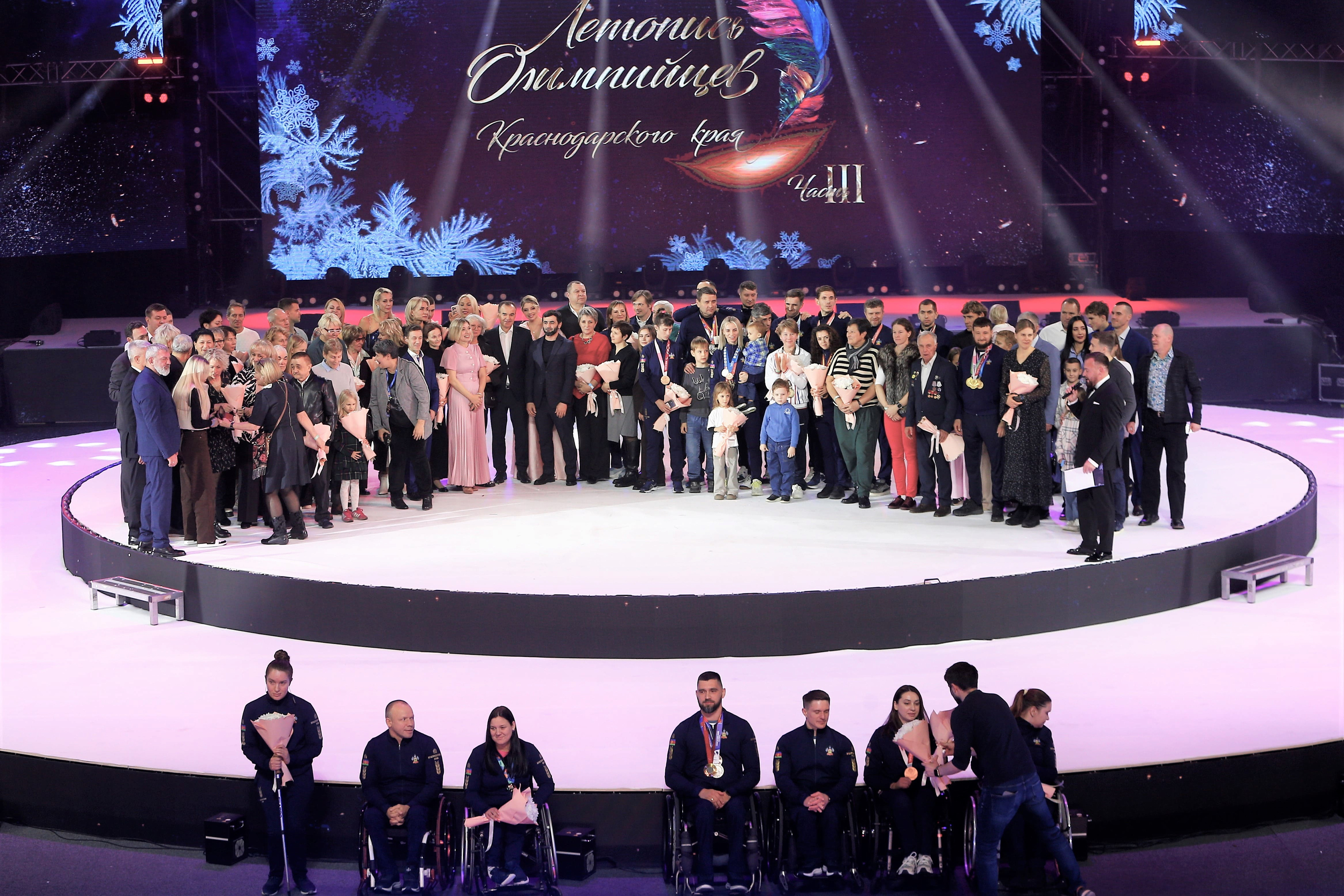 Вениамин Кондратьев: За всю историю проведения Олимпиад 185 кубанских спортсменов защищали честь страны