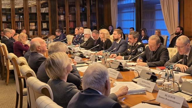 Татьяна Голикова провела заседание по реализации Стратегии государственной политики в отношении казачества