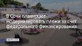 Власти Сочи работают над привлечением средств из федерального бюджета для масштабного обновления пляжной инфраструктуры курорта, которая, по оценкам администрации, подвержена деградации