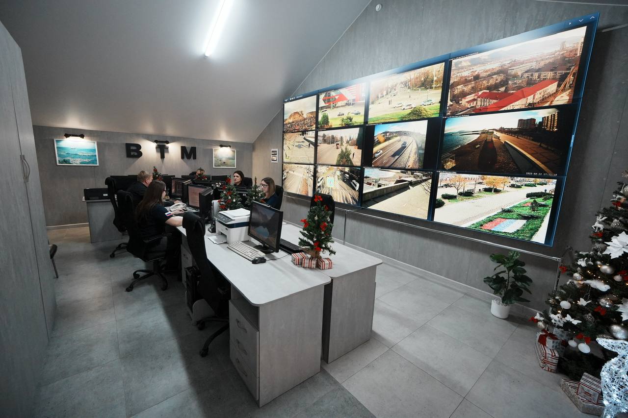 Андрей Кравченко: Итоги развития муниципальной системы видеонаблюдения АПК «Безопасный город-ЕДДС» в 2025 году