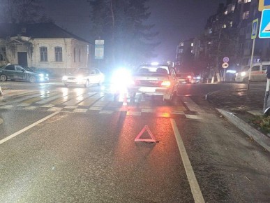 В Крымске машина сбила 8-летнюю девочку