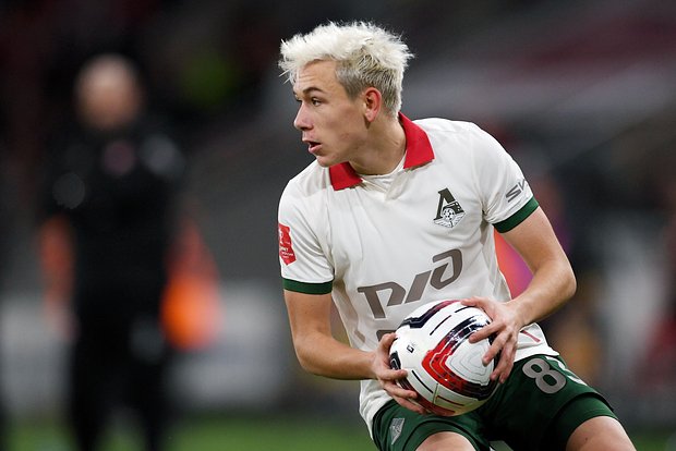 Самый дорогой футболист России Батраков подорожал до 25 миллионов евро