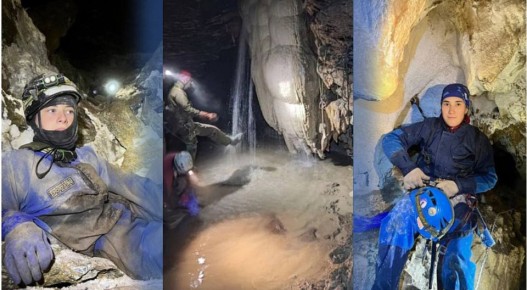 Чемпионы подземелья: новороссийские спелеологи взяли золото краевого чемпионата