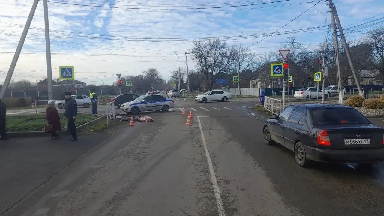 Ученик на грузовике сбил насмерть пенсионерку в Курганинске