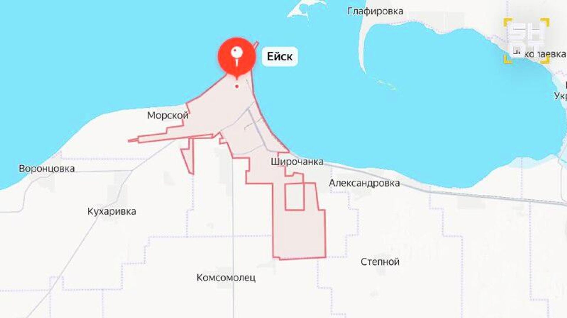 Взрывы прогремели в пригороде Ейска Краснодарского края. ПВО отражает воздушную атаку ВСУшных БПЛА, — издание SHOT.