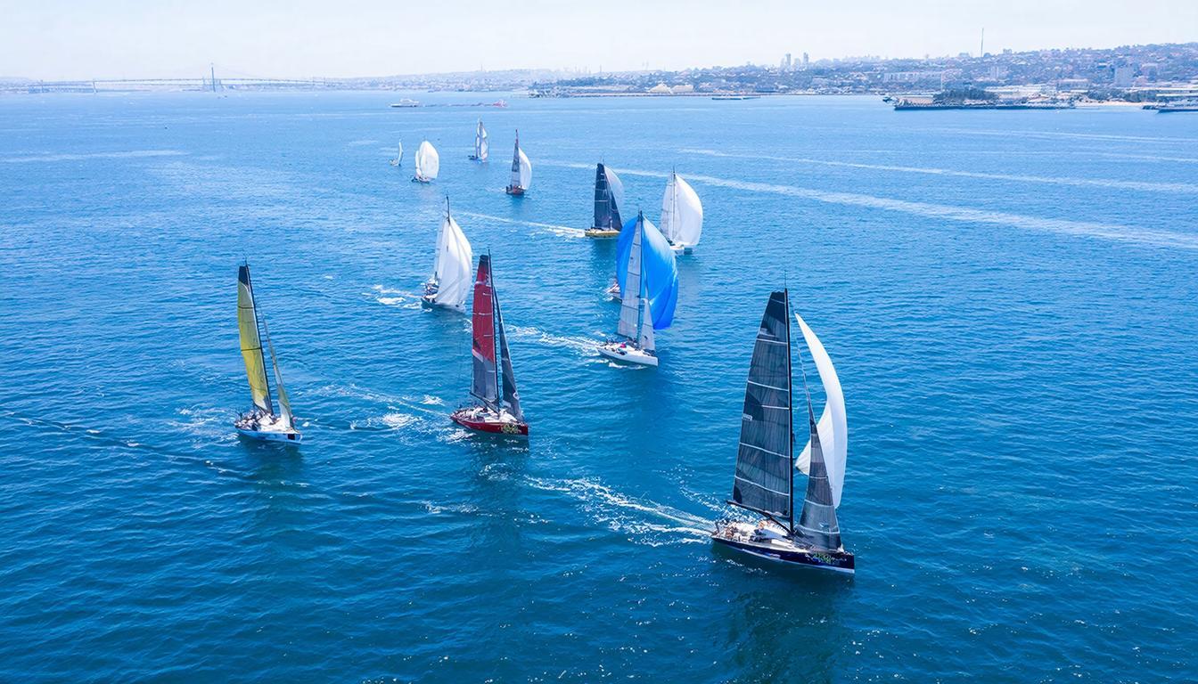 Кубань выступает на молодежном чемпионате мира по парусному спорту