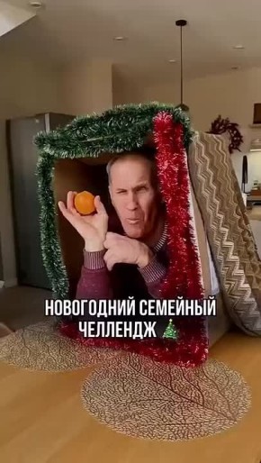 Отличная идея для создания семейного новогоднего коллажа