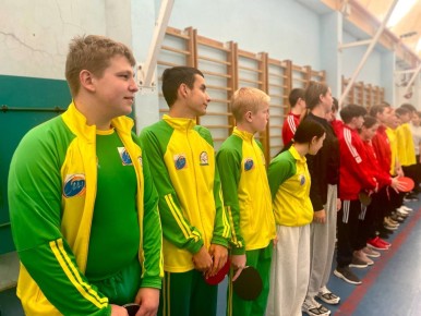 16 декабря в спортивном комплексе «Солнечный» прошел новогодний турнир по настольному теннису среди спортсменов с ограниченными возможностями здоровья