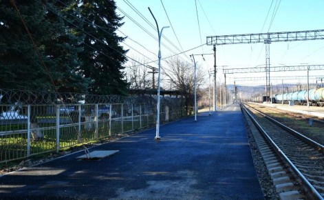 Железнодорожный вокзал Горячего Ключа преображается