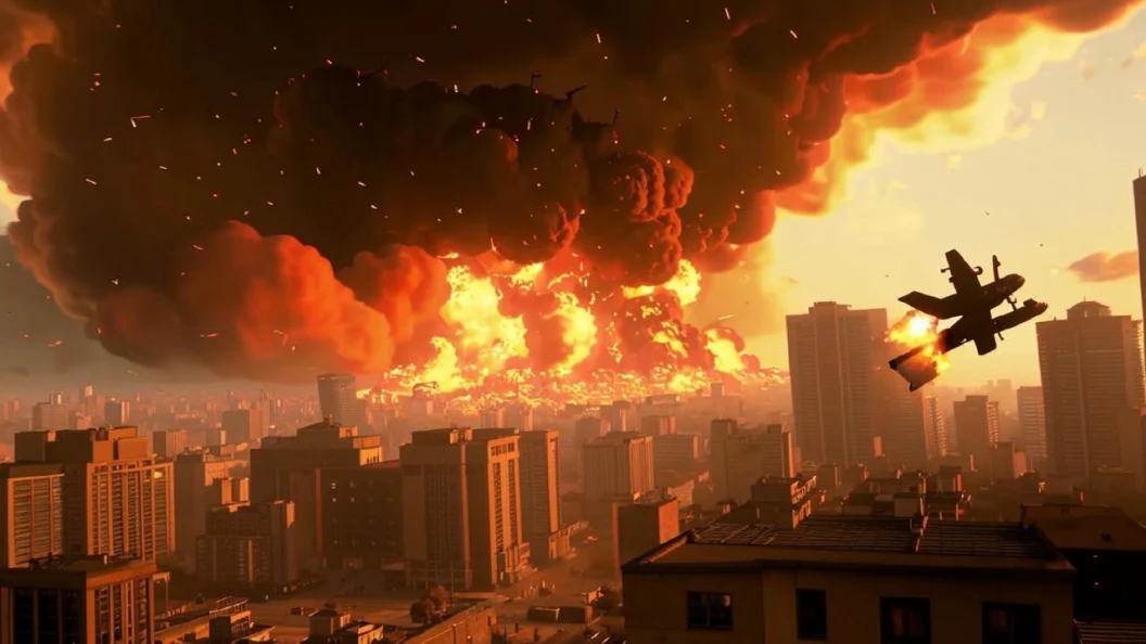 "Кошмарная ночь": Ужасное зарево накрыло города России. ВСУ снова рванули порт. Поврежден танкер, пострадал экипаж. Разрушены жилые дома