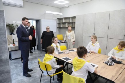 В Анапе после капитального ремонта по нацпроекту «Семья» открыли детскую художественную школу