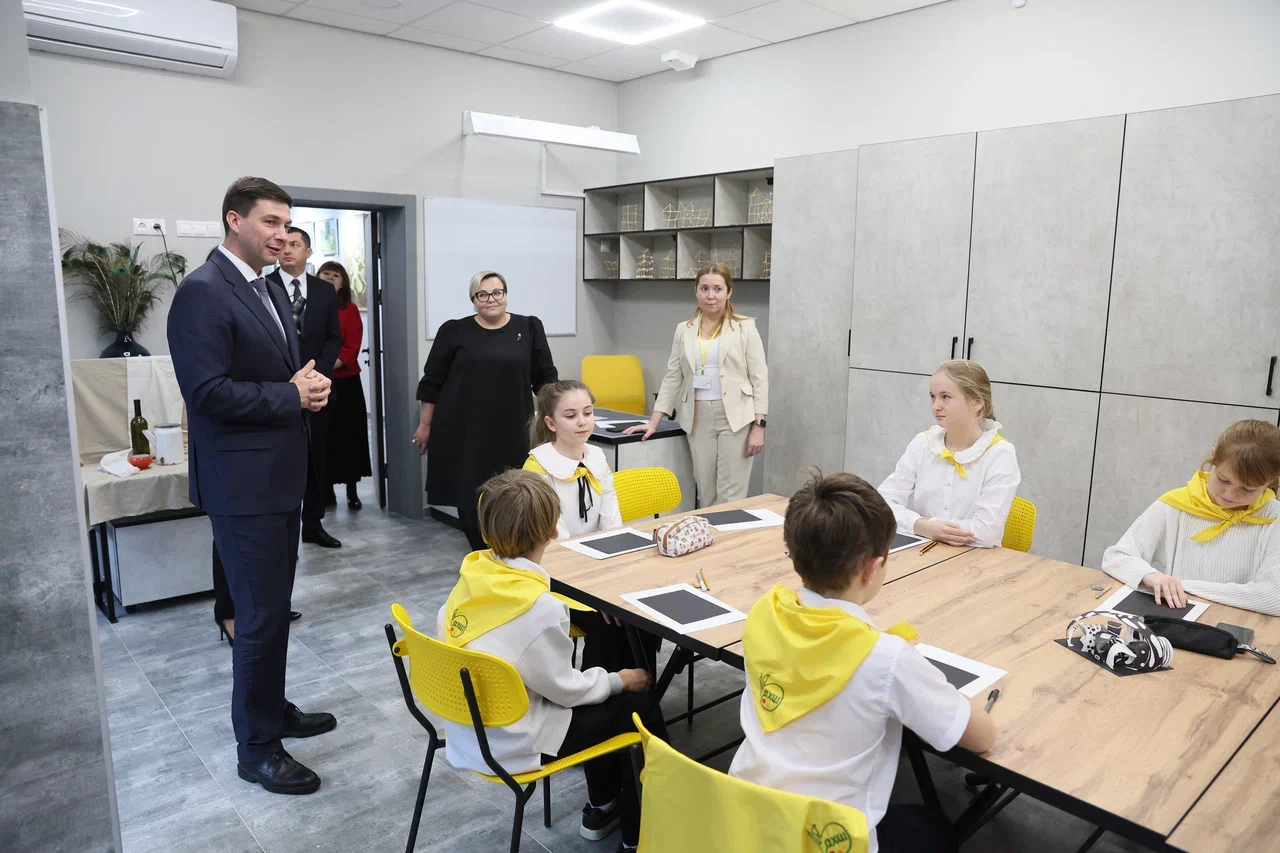 В Анапе после капитального ремонта по нацпроекту «Семья» открыли детскую художественную школу