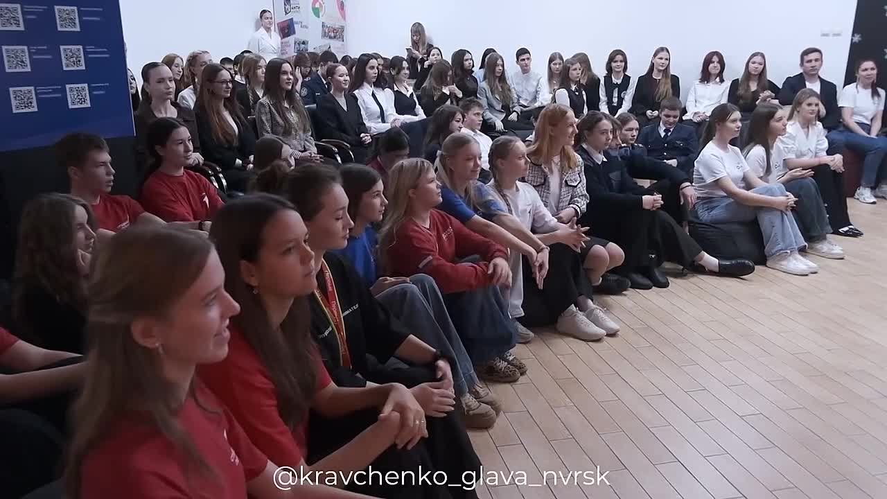 Андрей Кравченко: Встретился с самой активной и инициативной молодёжью Новороссийска – теми, кто уже сегодня создаёт его будущее