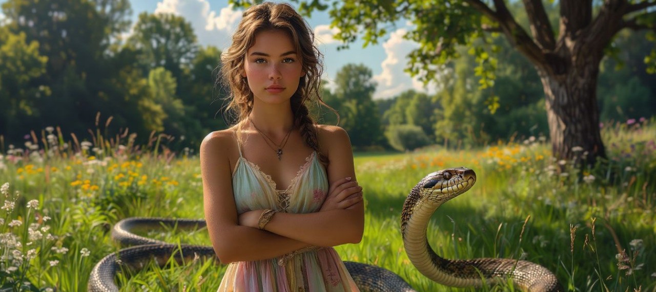 Женщина и змея не смогли ужиться в одном доме на Кубани