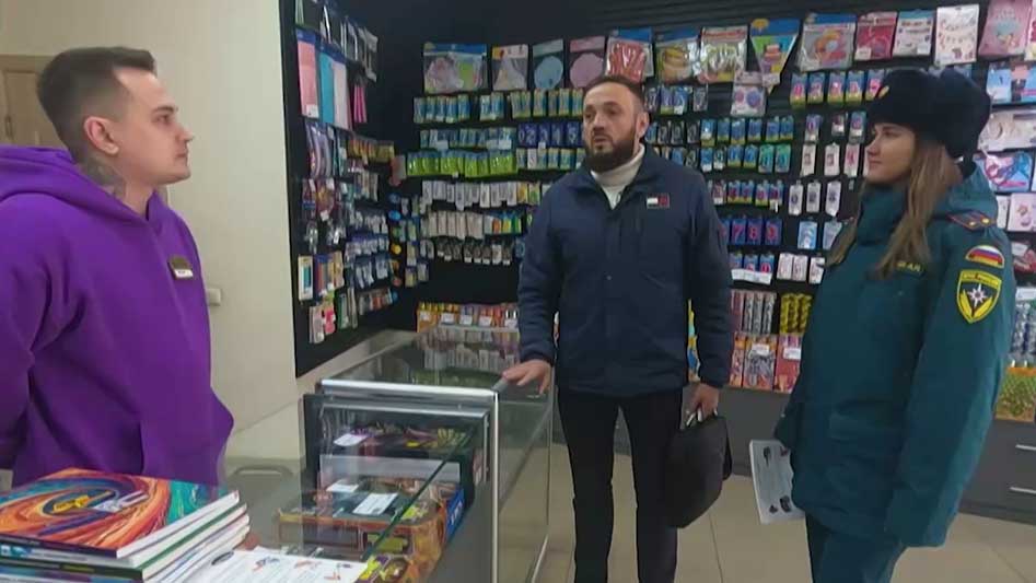 В Сочи усилили проверки продавцов пиротехники перед Новым годом