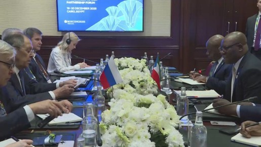 19 декабря в Каире «на полях» Второй министерской конференции Форума партнёрства #РоссияАфрика состоялась встреча С.В.Лаврова с Министром иностранных дел, международного сотрудничества и по делам диаспоры Республики...