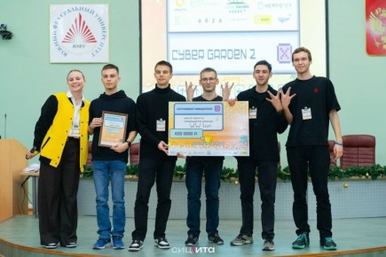 Курсанты Ушаковки стали победителями всероссийского фестиваля программирования