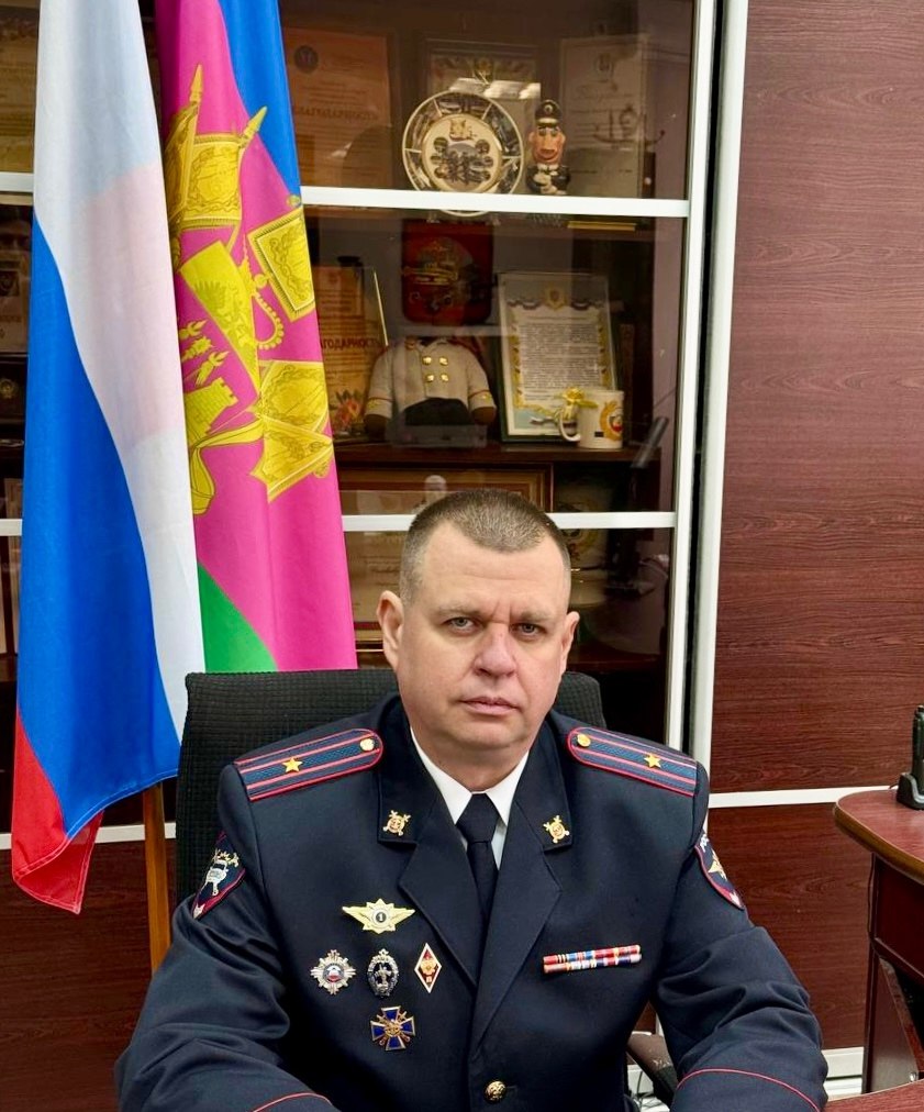 Обращение заместителя начальника отдела Госавтоинспекции ОМВД России по Ейскому району Максима Грищенко к участникам дорожного движения