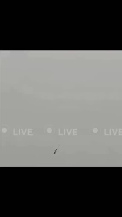 В центре Киева неизвестные запустили дрон с российским флагом