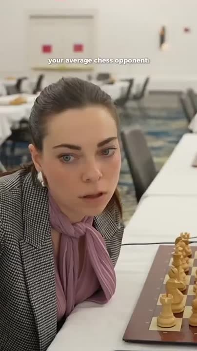«Ой б*#»: так гроссмейстер Дина Беленькая отреагировала на предстоящий матч с 11-летним соперником