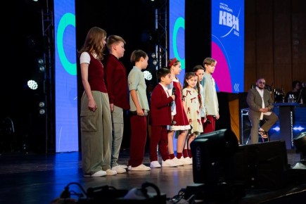 Зимний кубок КВН пройдет во Дворце спорта "Олимп" в Краснодаре