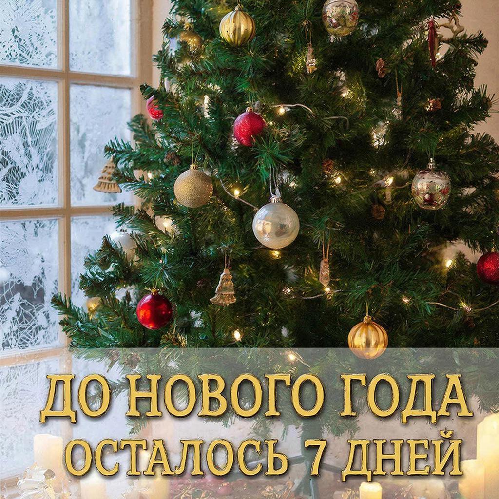 До Нового года осталось дней!