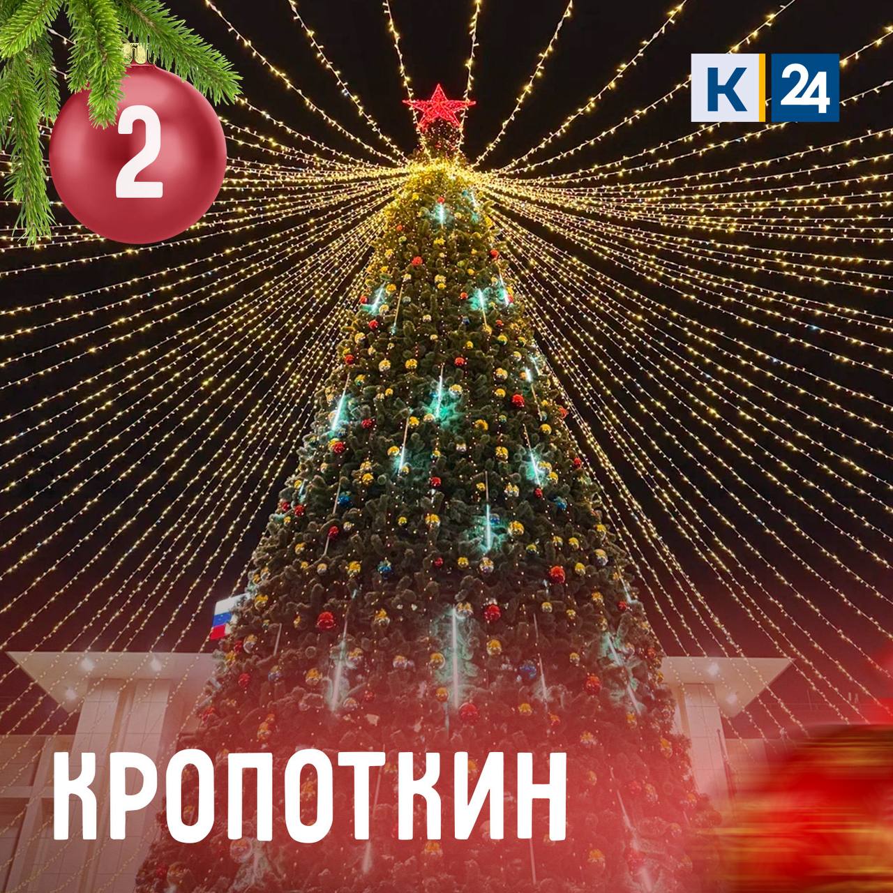 Четвертый отборочный тур чемпионата елок Кубани завершен!