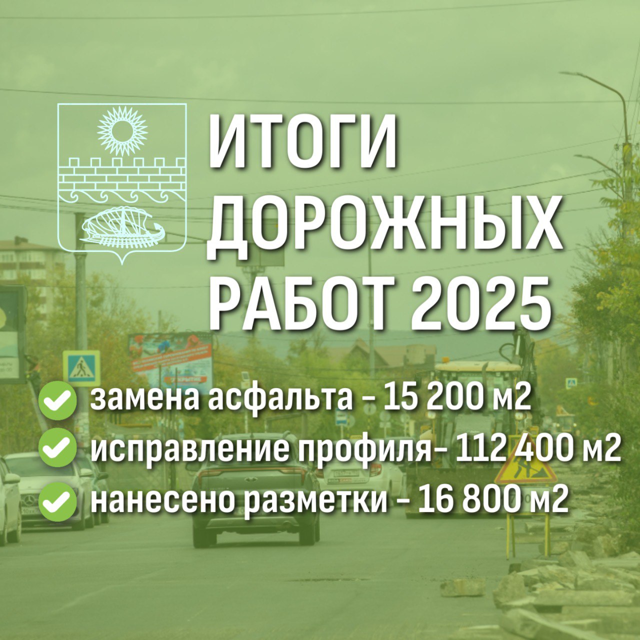Ремонт дорог в Анапе | 2025
