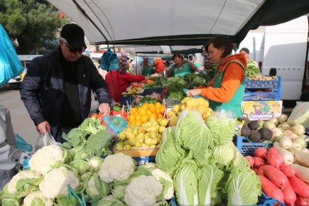 Заключительная в этом году ярмарка выходного дня