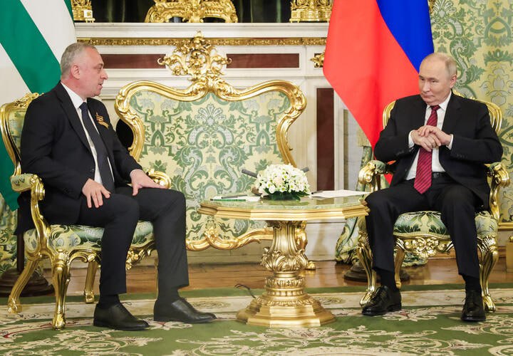 «Пришли на помощь наши братья»: Бадра Гунба выразил благодарность другим народам