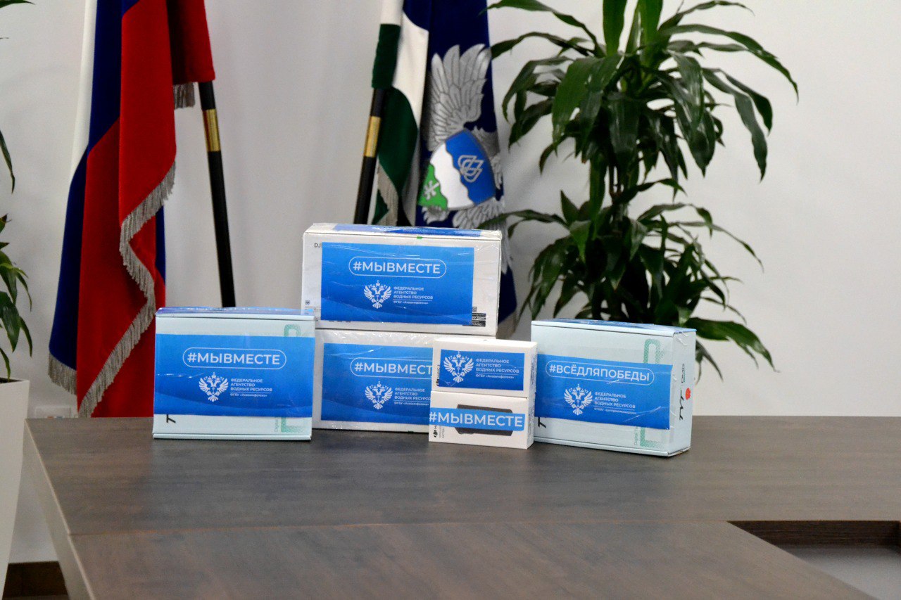 В зоне внимания: сотрудники Росводресурсов продолжают оказывать помощь бойцам СВО